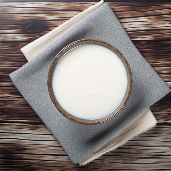 Coconut Milk Pudding
